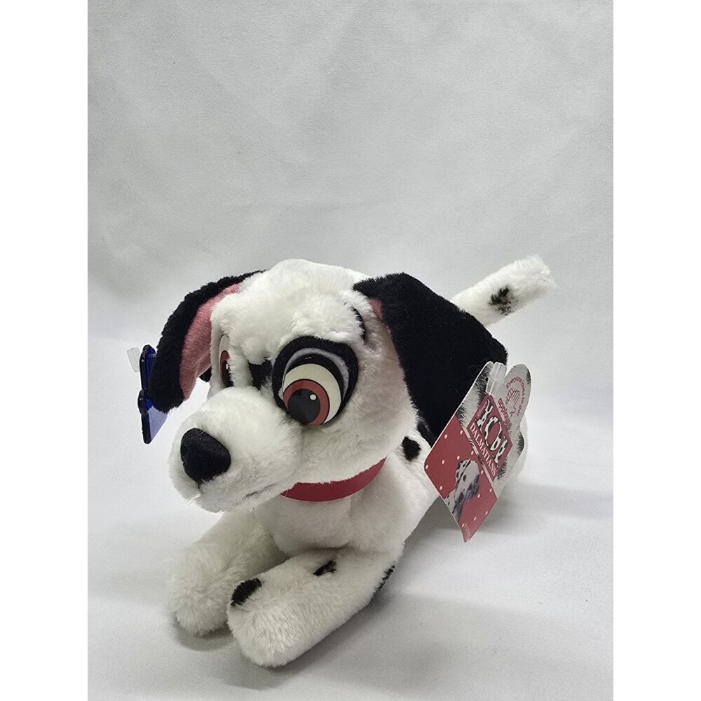 VTG 90s Disney Applause 101 Dalmatians "Lucky" Puppy Plush Toy With Tags